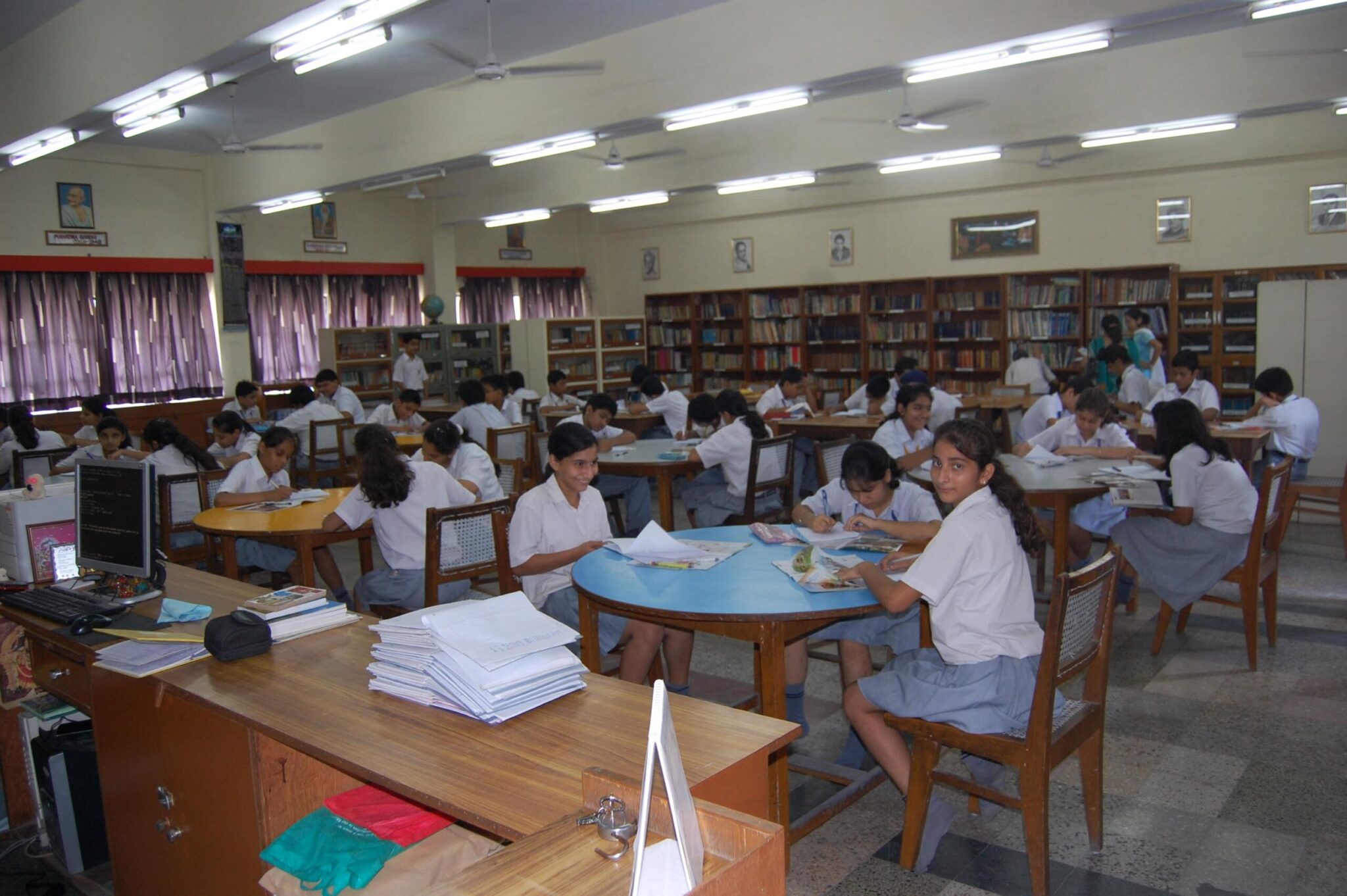 Library – Pioneer Kamal Convent School